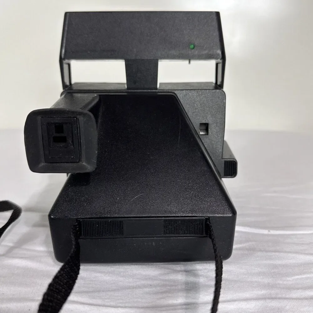Polaroid Onestep Flash 600 Vintage Instant Film Camera Red Stripe